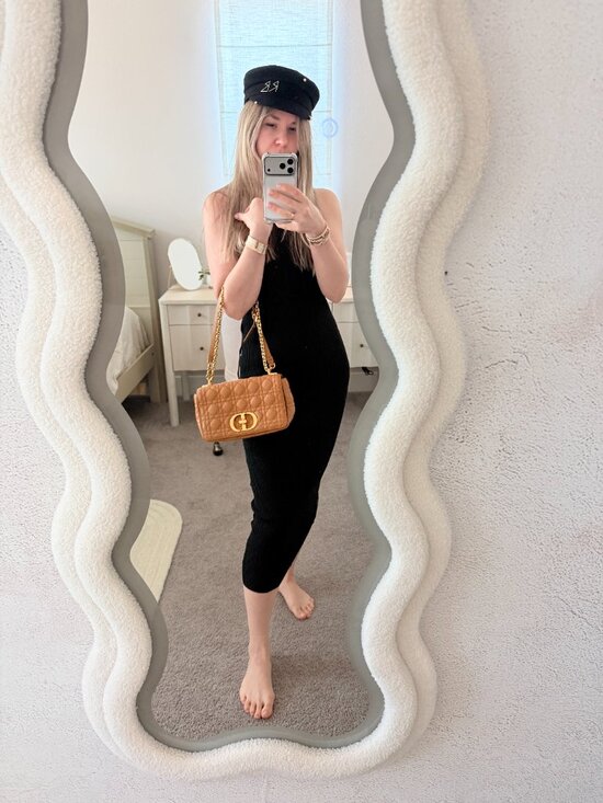 Dior Handbags - Calfskin  Medium Dior Bag , like new.